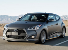 Hyundai Veloster Turbo появится летом этого года