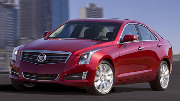 В Детройте дебютировал седан Cadillac ATS 2013