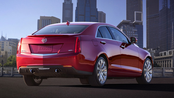 В Детройте дебютировал седан Cadillac ATS 2013