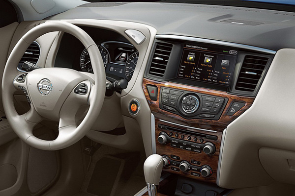 Новые данные о Nissan Pathfinder 2013