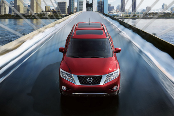 Новые данные о Nissan Pathfinder 2013