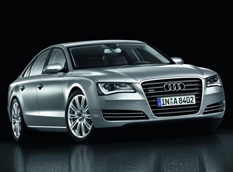 Audi готовит два новых варианта модели A8