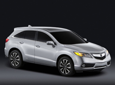 В Детройте дебютировала Acura RDX 2013