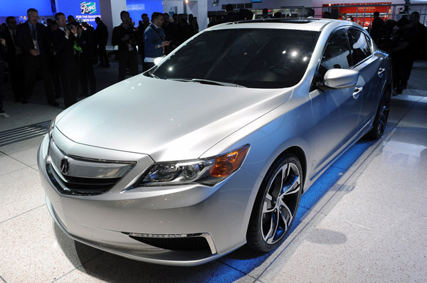 Концепт Acura ILX представлен в Детройте