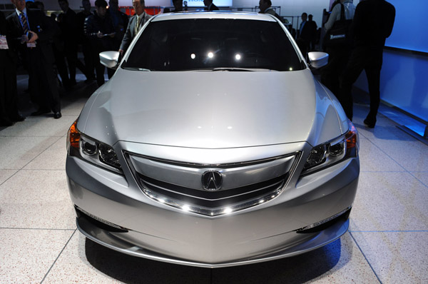 Концепт Acura ILX представлен в Детройте