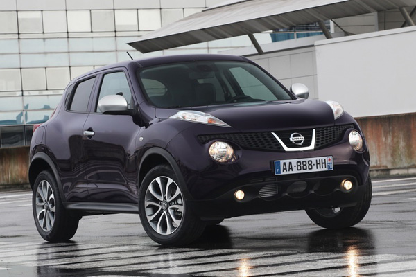 Nissan аносировал топовый кроссовер Juke Shiro