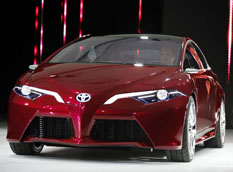 Toyota NS4 Concept - седан из будущего в Детройте