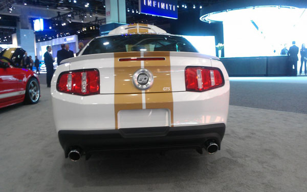 Представлена юбилейная серия Mustang от Shelby