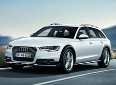 В Германии показан Audi A6 Allroad 2013