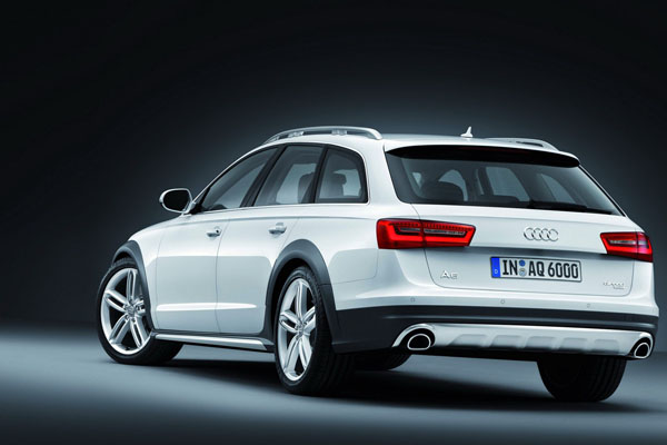 В Германии показан Audi A6 Allroad 2013