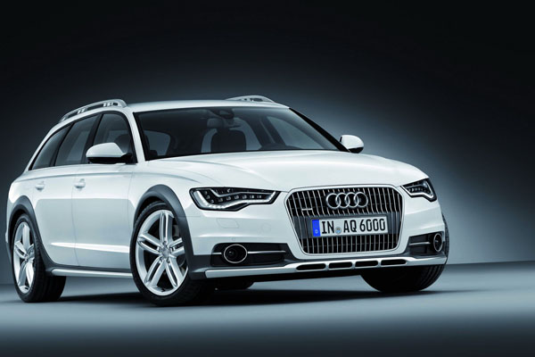 В Германии показан Audi A6 Allroad 2013