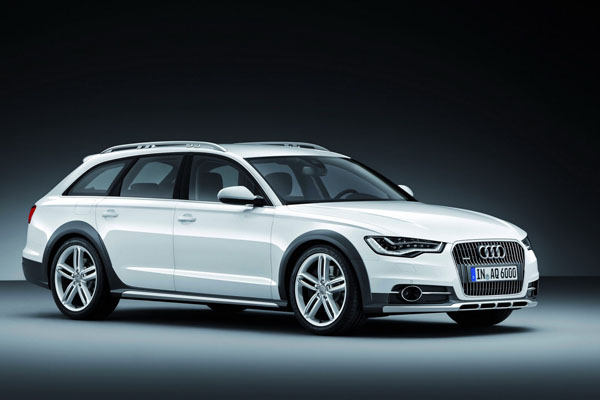 В Германии показан Audi A6 Allroad 2013