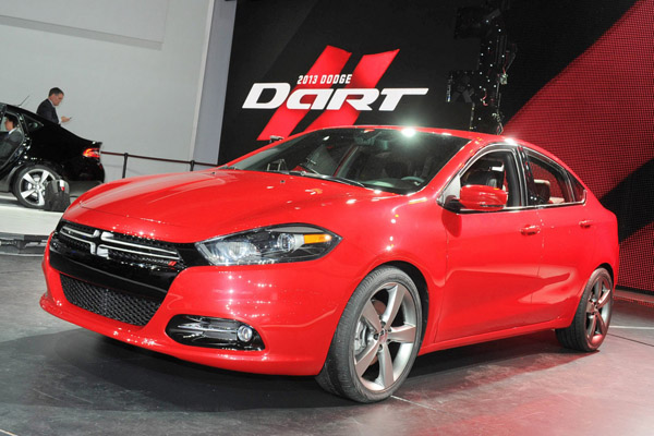 Mopar подготовил 150 аксессуаров для Dodge Dart