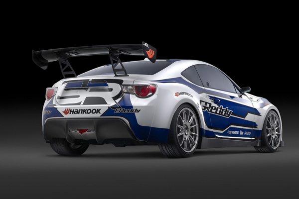 Серийный Scion FR-S стал гоночным Greddy FR-S