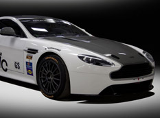 Aston Martin выставит в Grand-Am два Vantage GT4