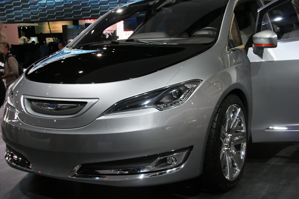 700C - уникальный минивэн будущего от Chrysler