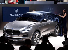 Maserati Kubang представлен в Детройте