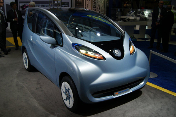 Tata представила электромобиль eMO EV Concept