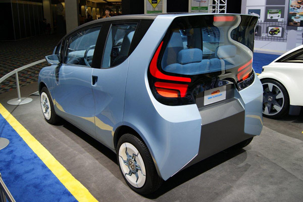 Tata представила электромобиль eMO EV Concept