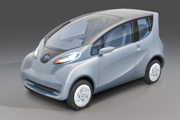 Tata представила электромобиль eMO EV Concept