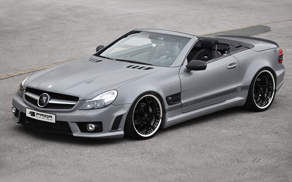 Mercedes-Benz SL-Class в тюнинге Prior Design