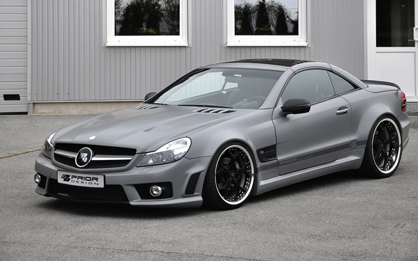 Mercedes-Benz SL-Class в тюнинге Prior Design