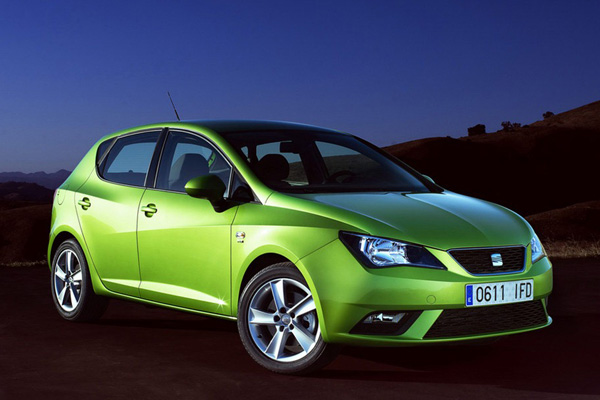 Обновленный Seat Ibiza 2012 покажут в Женеве