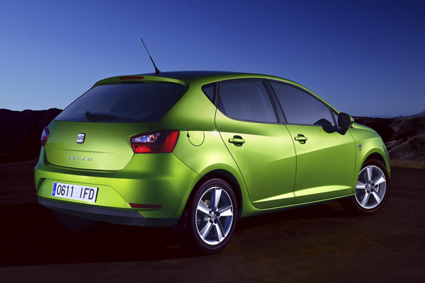 Обновленный Seat Ibiza 2012 покажут в Женеве