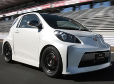 Toyota iQ превратилась в спорткар GRMN iQ 130G MT