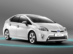 Toyota показала рестайлинговый Prius