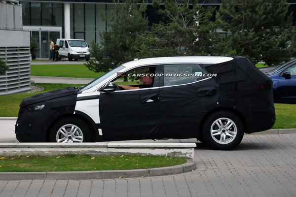 Новый Hyundai Santa Fe 2013 презентуют в апреле