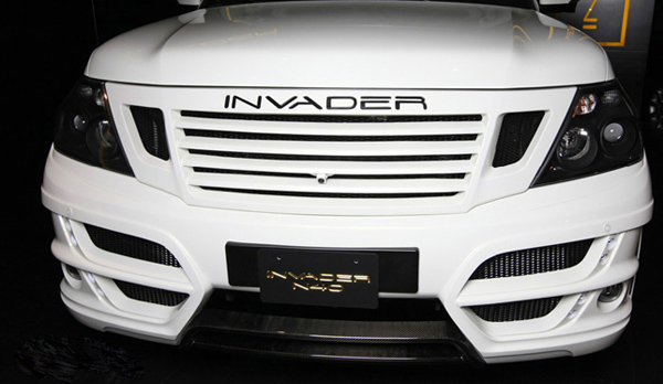 Nissan Patrol Invader N40 от Invader Technologies