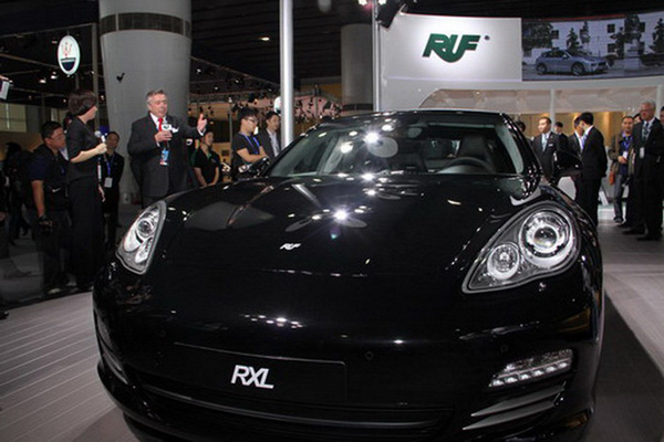 RUF анонсировал длиннобазый Porsche Panamera XL