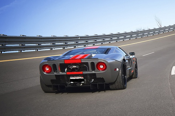 GT Guy построил уникальный Ford GT Merkury 4 