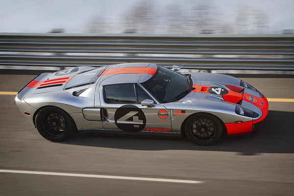 GT Guy построил уникальный Ford GT Merkury 4 