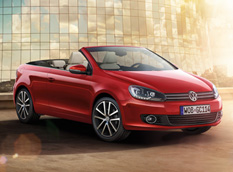 Анонсирован Volkswagen Golf Cabriolet Exclusive