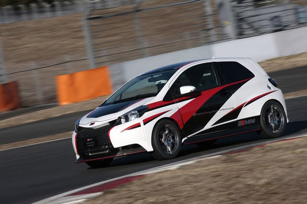 Toyota Vitz Turbo Concept от Gazoo Racing