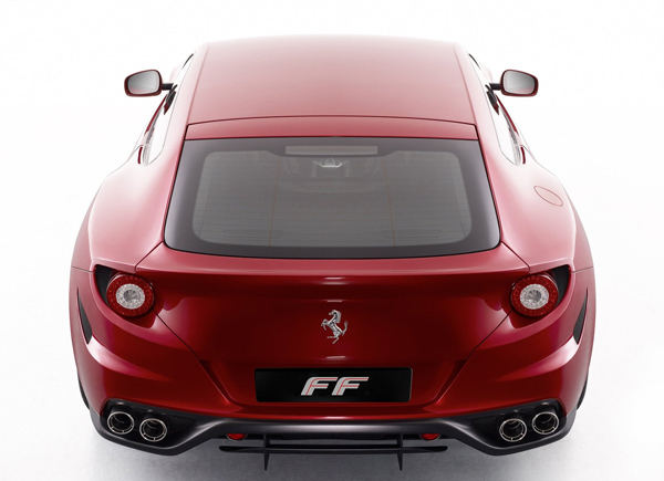 Этанол увеличил отдачу Ferrari FF до 875 лошадей 