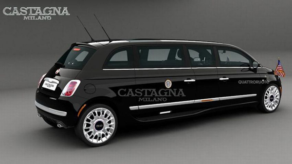 Castagna Milano Fiat 500 Limousine