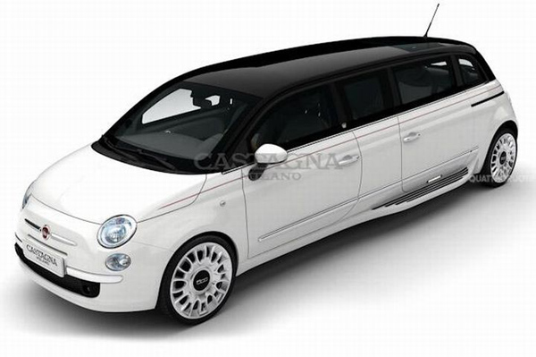 Castagna Milano Fiat 500 Limousine