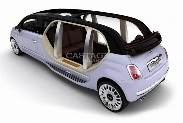 Castagna Milano Fiat 500 Limousine