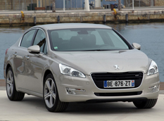 Peugeot объявил цены седана 508 в России