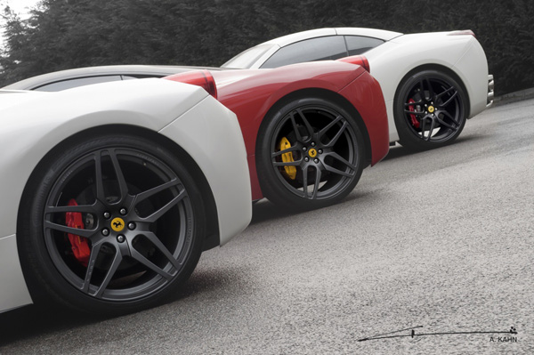 Ferrari 458 Italia от Project Kahn