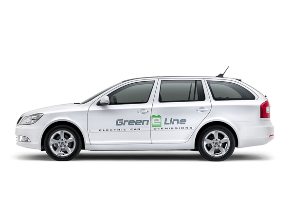 Skoda начала испытания Octavia Green E Line