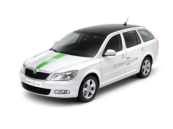 Skoda начала испытания Octavia Green E Line