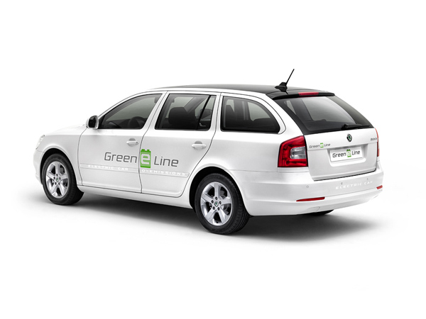 Skoda начала испытания Octavia Green E Line