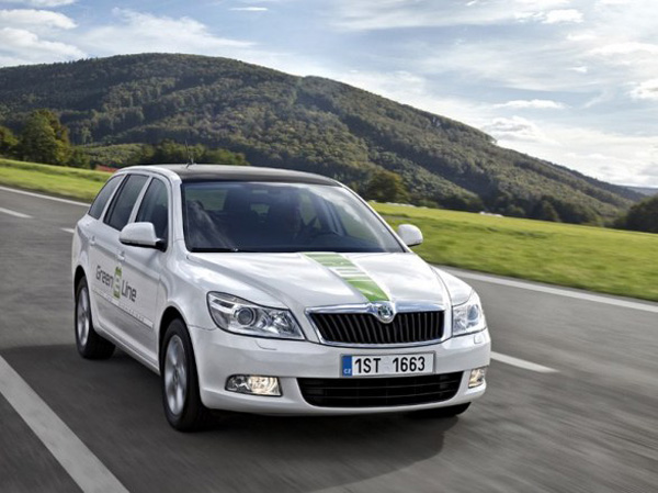 Skoda начала испытания Octavia Green E Line