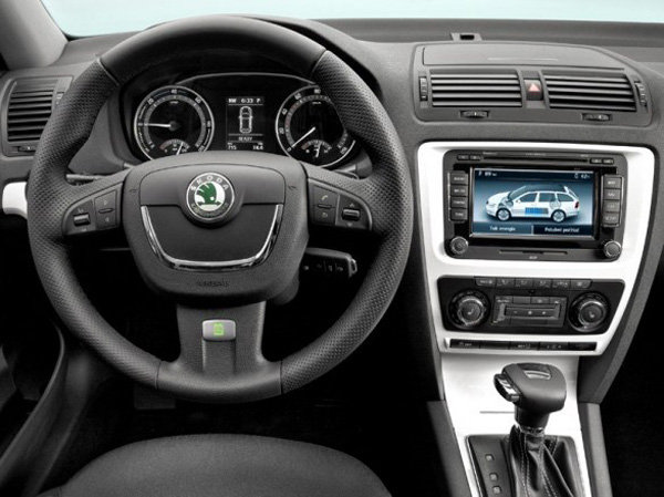 Skoda начала испытания Octavia Green E Line