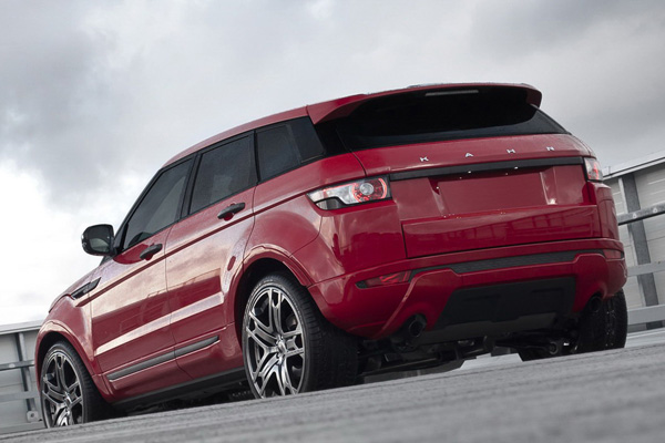 Пятидверный Range Rover Evoque от A. Kahn Design