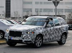 Третье поколение BMW X5 уже на подходе